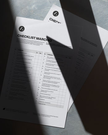 La checklist per verificare la validità del tuo marchio
